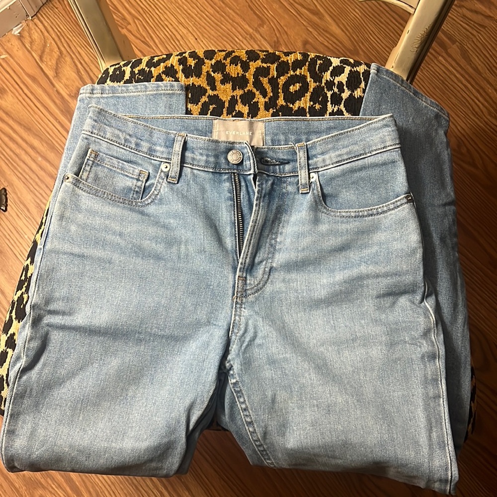 Everlane straight leg 26 90’s cheeky ankle